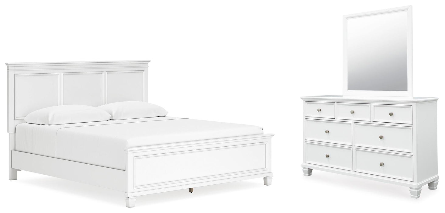 Fortman Bedroom Set - Eclectic 79 Furniture Store