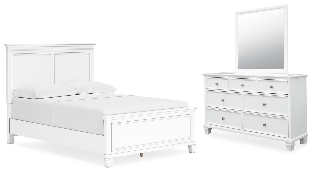 Fortman Bedroom Set - Eclectic 79 Furniture Store