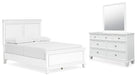 Fortman Bedroom Set - Eclectic 79 Furniture Store