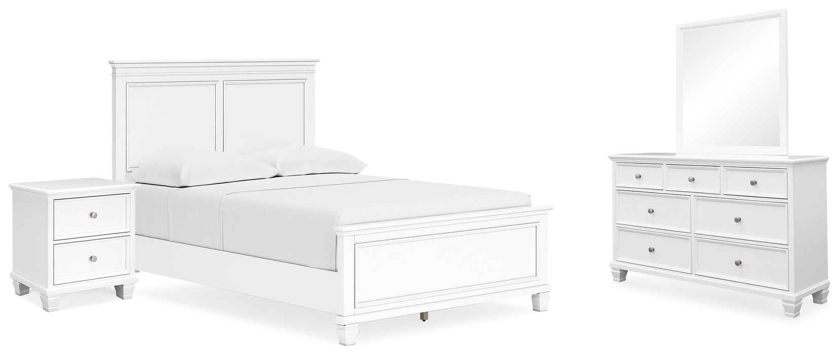 Fortman Bedroom Set - Eclectic 79 Furniture Store