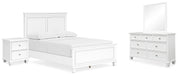 Fortman Bedroom Set - Eclectic 79 Furniture Store