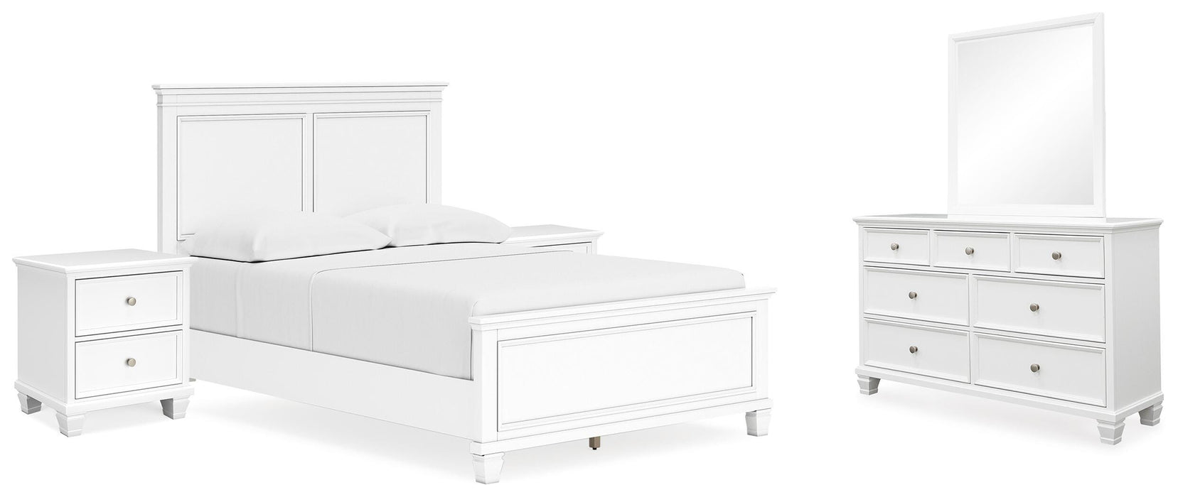 Fortman Bedroom Set - Eclectic 79 Furniture Store