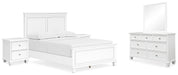 Fortman Bedroom Set - Eclectic 79 Furniture Store