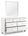 Fortman Dresser and Mirror - Eclectic 79 Furniture Store