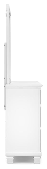 Fortman Dresser and Mirror - Eclectic 79 Furniture Store
