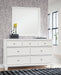 Fortman Dresser and Mirror - Eclectic 79 Furniture Store