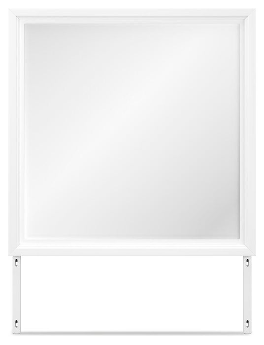 Fortman Bedroom Mirror - Eclectic 79 Furniture Store
