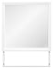 Fortman Bedroom Mirror - Eclectic 79 Furniture Store