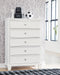 Fortman Chest of Drawers - Eclectic 79 Furniture Store