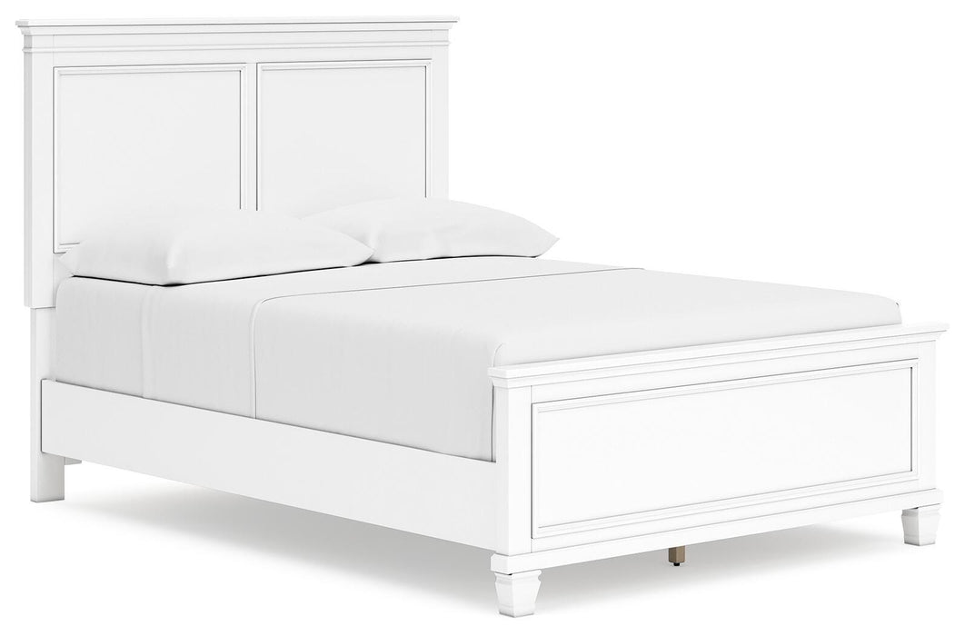 Fortman Bedroom Set - Eclectic 79 Furniture Store