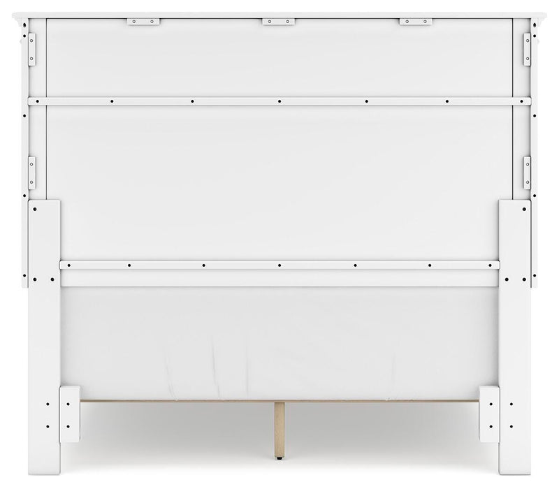 Fortman Bedroom Set - Eclectic 79 Furniture Store