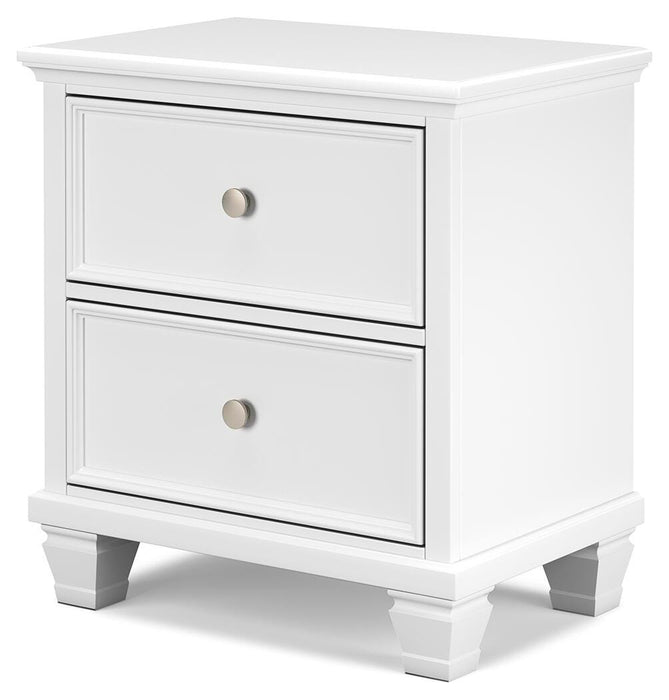 Fortman Nightstand - Eclectic 79 Furniture Store