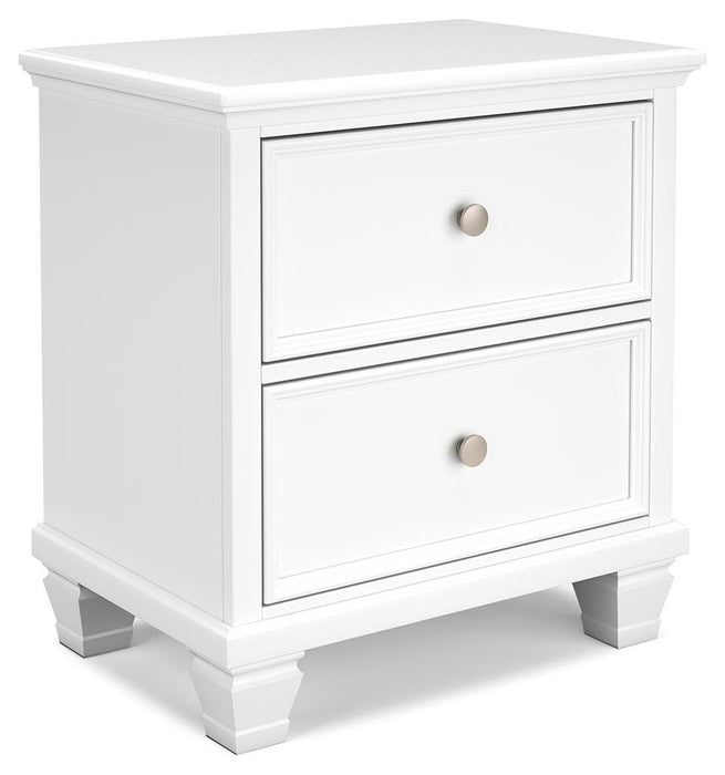 Fortman Nightstand - Eclectic 79 Furniture Store