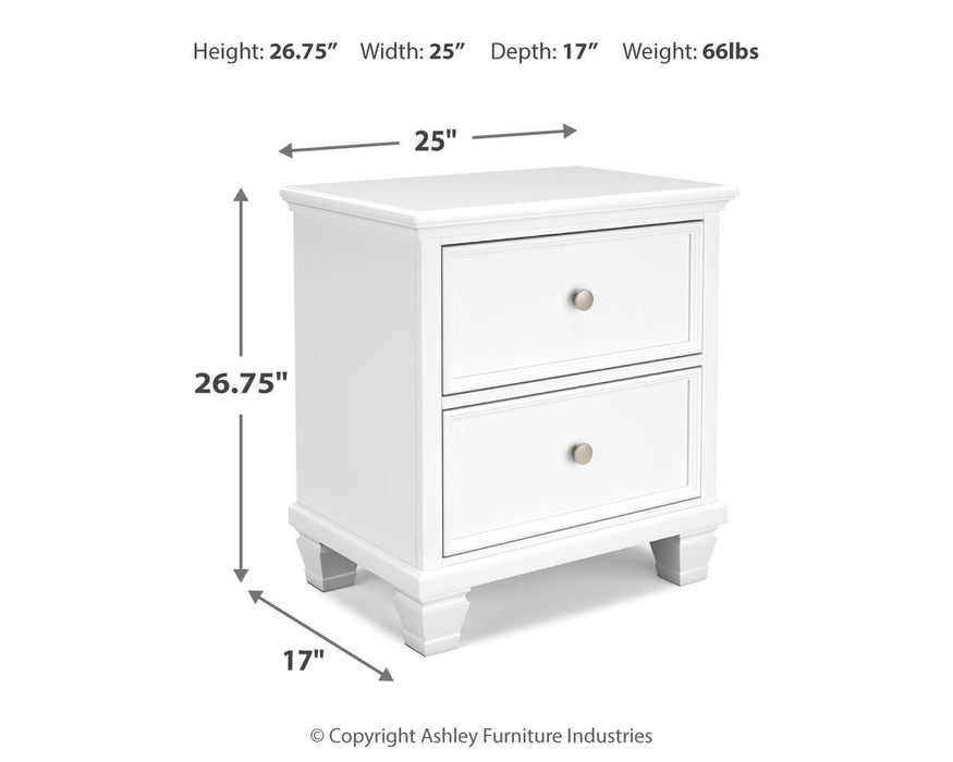 Fortman Bedroom Set - Eclectic 79 Furniture Store