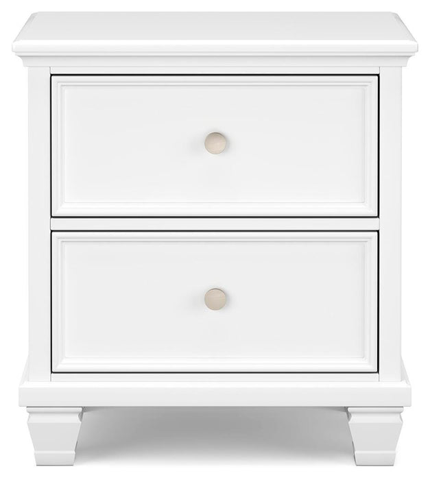 Fortman Nightstand - Eclectic 79 Furniture Store