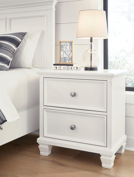 Fortman Nightstand - Eclectic 79 Furniture Store