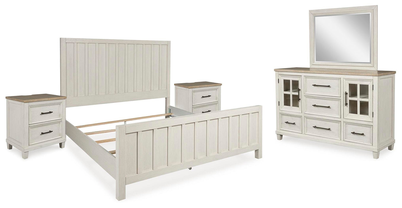 Shaybrock Bedroom Set - Eclectic 79 Furniture Store