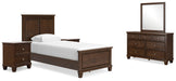 Danabrin Bedroom Set - Eclectic 79 Furniture Store