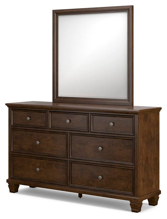 Danabrin Dresser and Mirror - Eclectic 79 Furniture Store