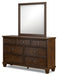 Danabrin Dresser and Mirror - Eclectic 79 Furniture Store