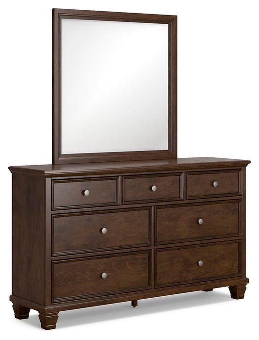 Danabrin Dresser and Mirror - Eclectic 79 Furniture Store