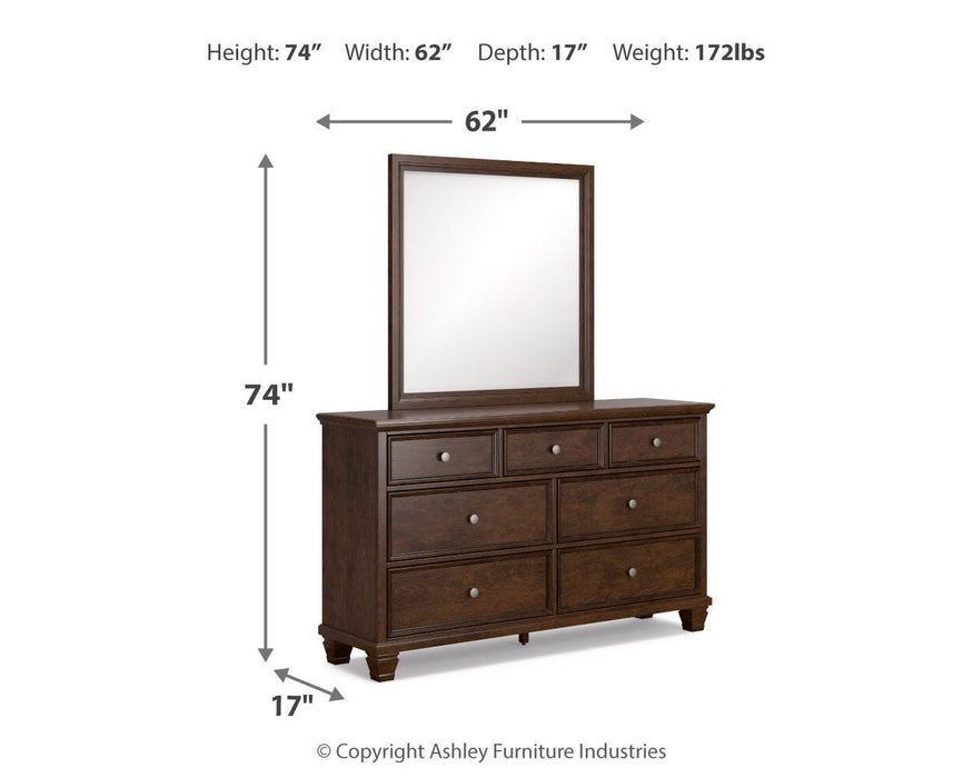 Danabrin Bedroom Set - Eclectic 79 Furniture Store