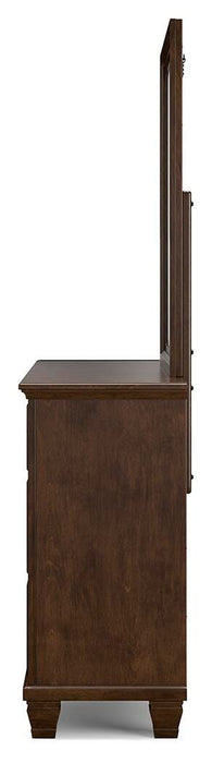 Danabrin Dresser and Mirror - Eclectic 79 Furniture Store
