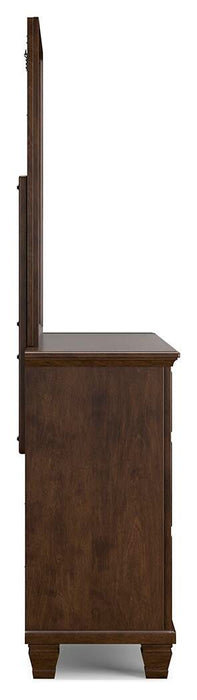 Danabrin Dresser and Mirror - Eclectic 79 Furniture Store