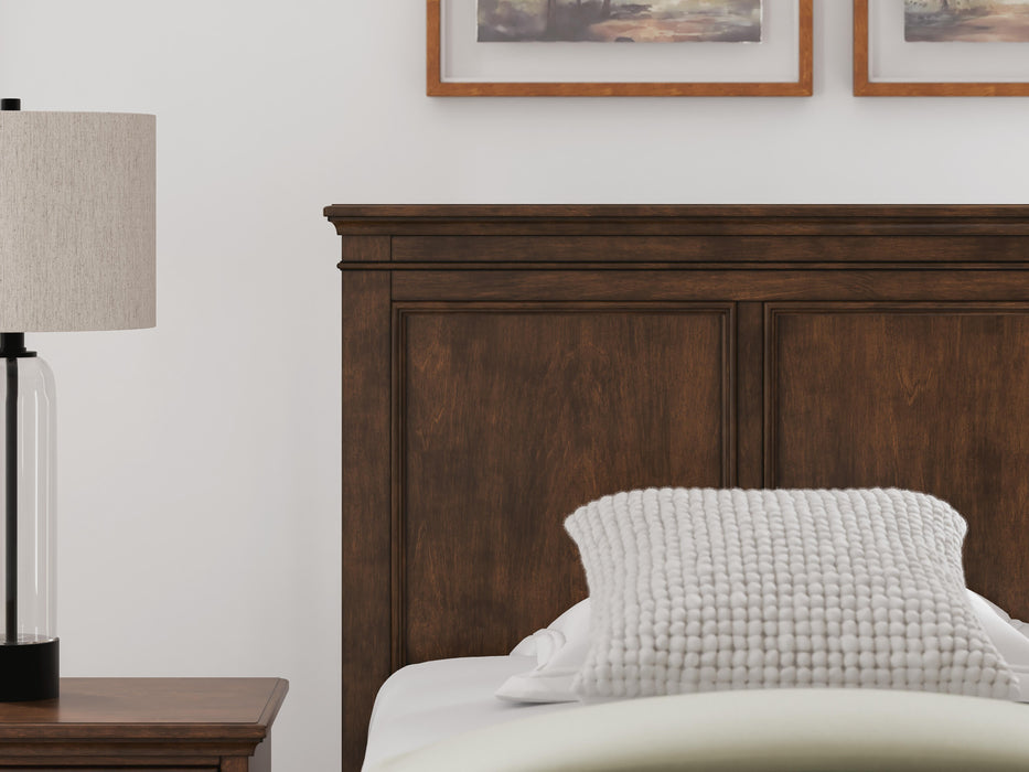 Danabrin Panel Storage Bed - Eclectic 79 Furniture Store