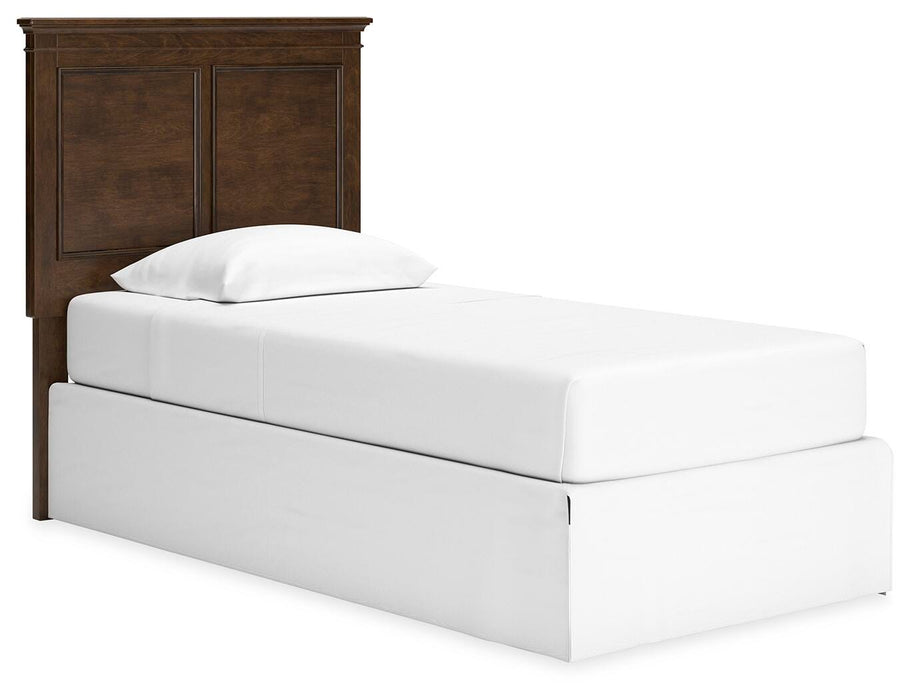 Danabrin Panel Storage Bed - Eclectic 79 Furniture Store