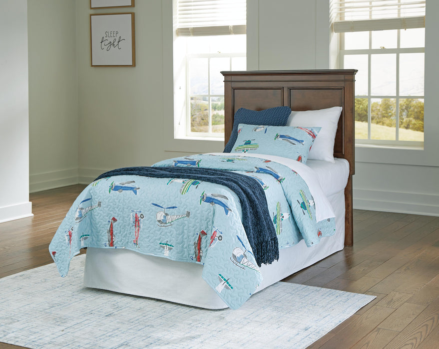 Danabrin Panel Storage Bed - Eclectic 79 Furniture Store