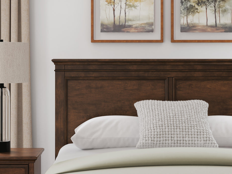 Danabrin Panel Storage Bed - Eclectic 79 Furniture Store