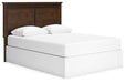 Danabrin Panel Storage Bed - Eclectic 79 Furniture Store