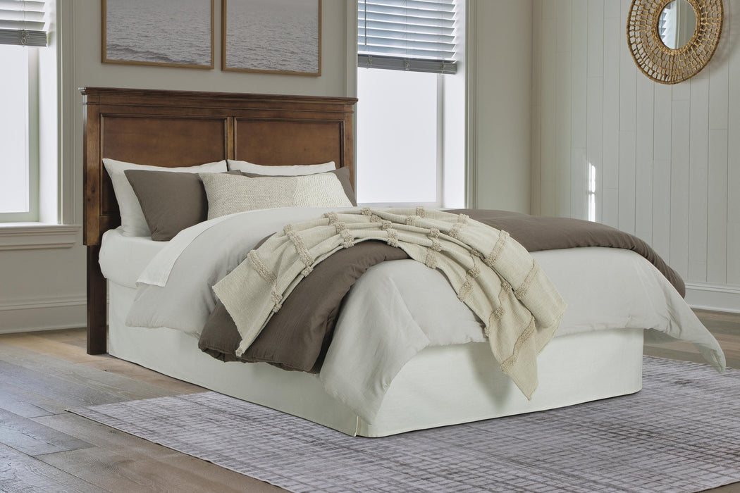 Danabrin Panel Storage Bed - Eclectic 79 Furniture Store