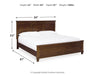 Danabrin Bedroom Set - Eclectic 79 Furniture Store