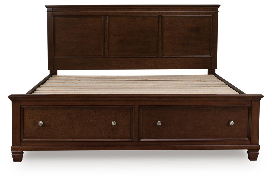 Danabrin Panel Storage Bed - Eclectic 79 Furniture Store