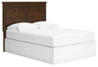 Danabrin Panel Storage Bed - Eclectic 79 Furniture Store
