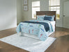 Danabrin Panel Storage Bed - Eclectic 79 Furniture Store