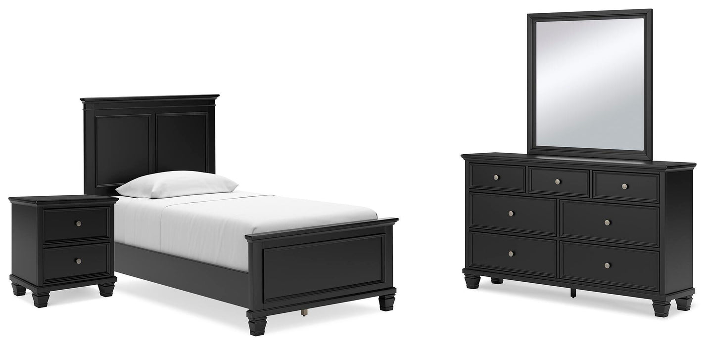 Lanolee Bedroom Set - Eclectic 79 Furniture Store