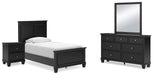 Lanolee Bedroom Set - Eclectic 79 Furniture Store