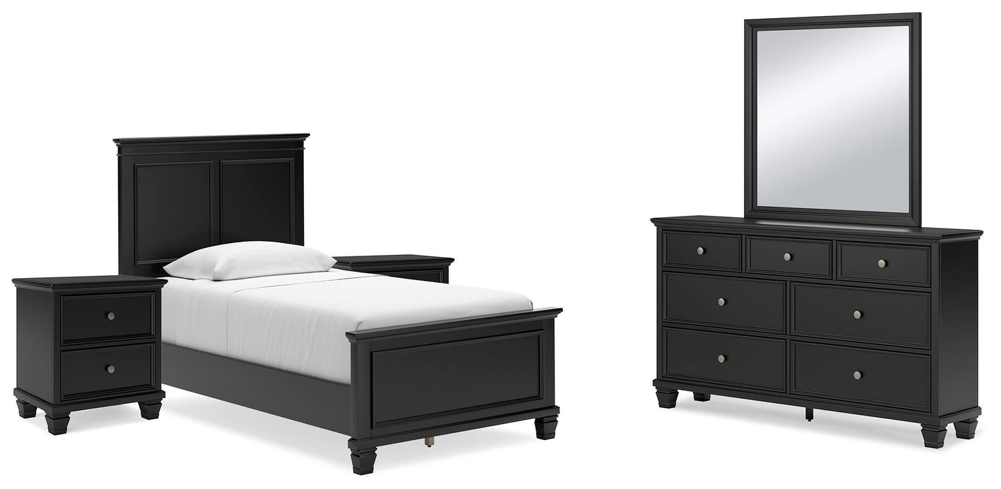 Lanolee Bedroom Set - Eclectic 79 Furniture Store