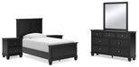 Lanolee Bedroom Set - Eclectic 79 Furniture Store