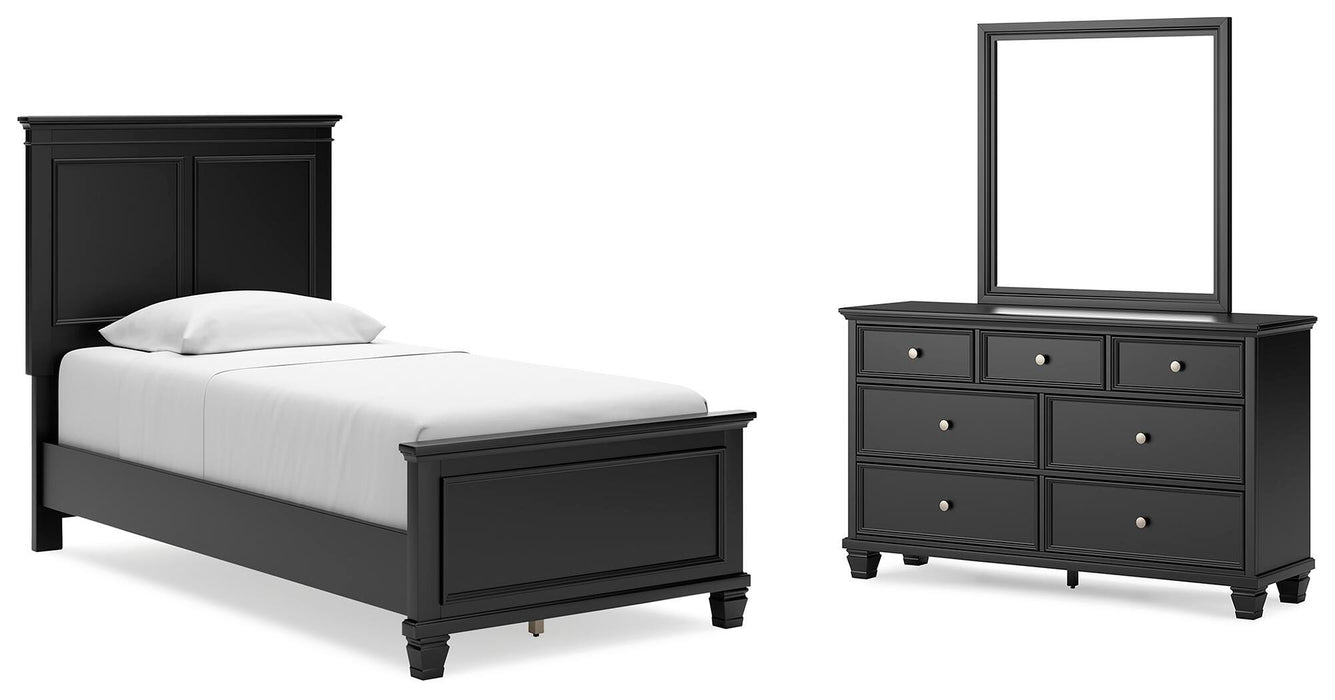 Lanolee Bedroom Set - Eclectic 79 Furniture Store