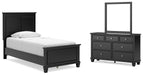 Lanolee Bedroom Set - Eclectic 79 Furniture Store