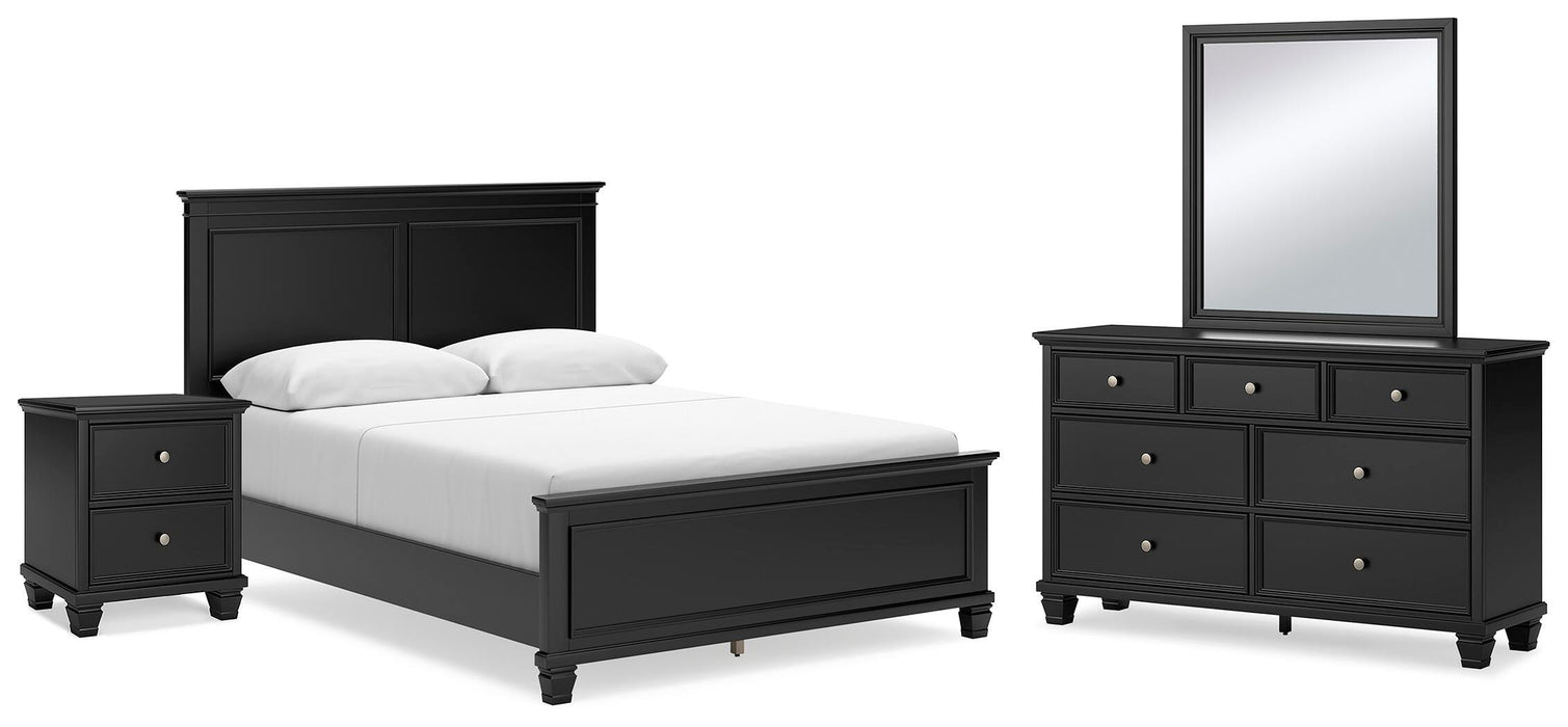 Lanolee Bedroom Set - Eclectic 79 Furniture Store