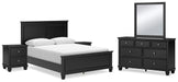 Lanolee Bedroom Set - Eclectic 79 Furniture Store