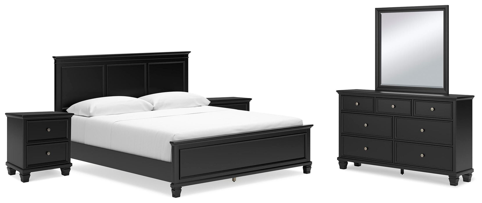 Lanolee Bedroom Set - Eclectic 79 Furniture Store