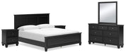 Lanolee Bedroom Set - Eclectic 79 Furniture Store