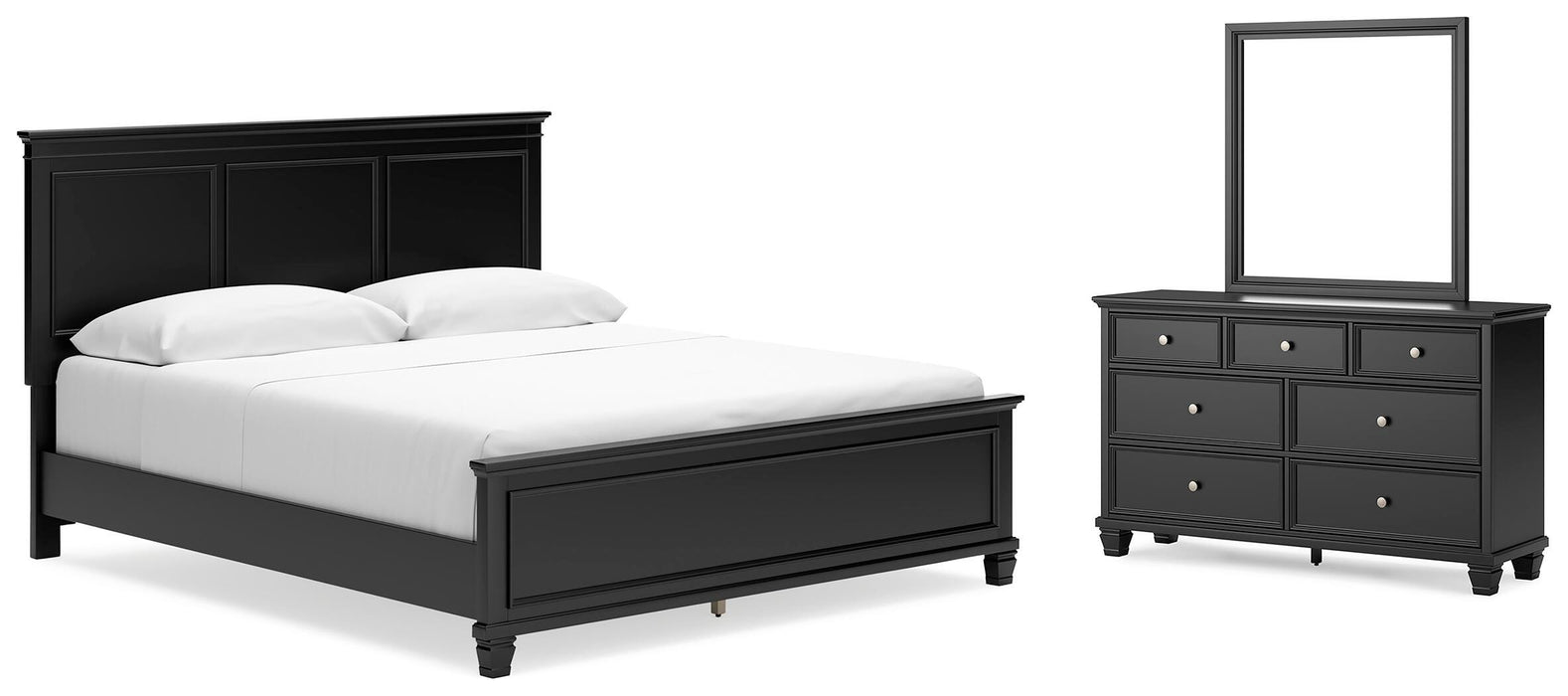 Lanolee Bedroom Set - Eclectic 79 Furniture Store