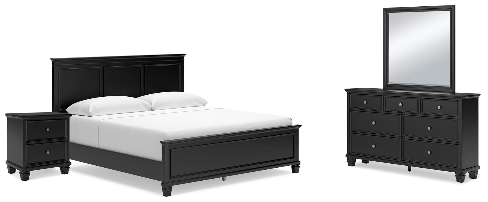Lanolee Bedroom Set - Eclectic 79 Furniture Store